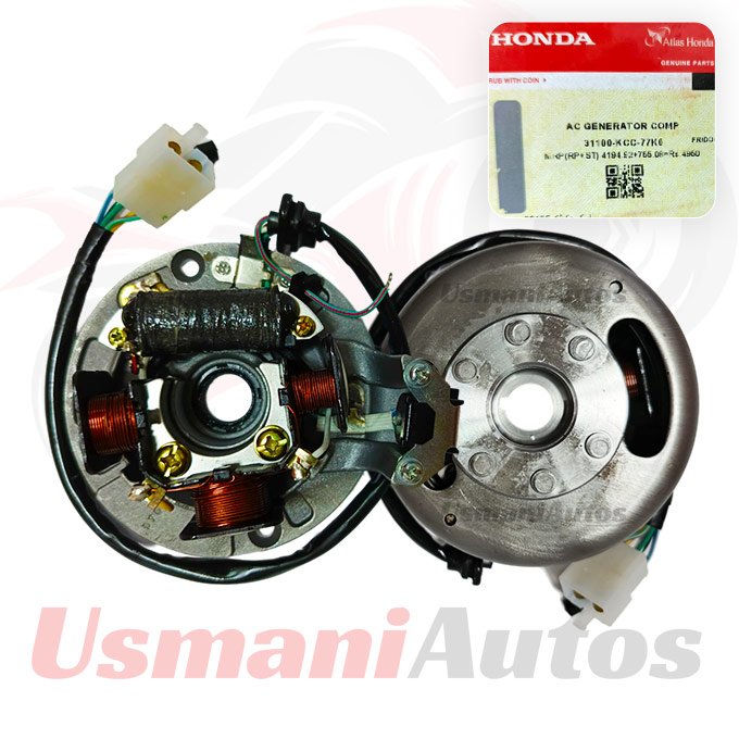 Genuine Honda Magnet Coil Set CD 100 Pridor