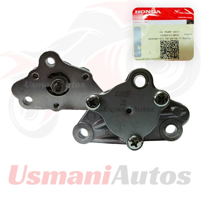 Genuine Oil Pump Assembly Honda CD 100 Pridor