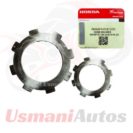 Genuine Honda Pressure Plate Set CD70