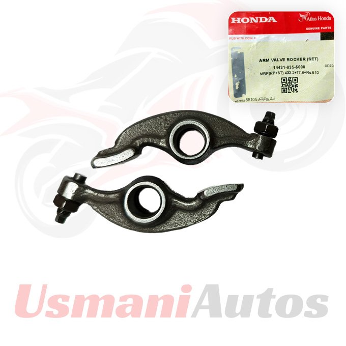 Genuine Rocker Set Pridor CD 100 & CD 70 Old Model