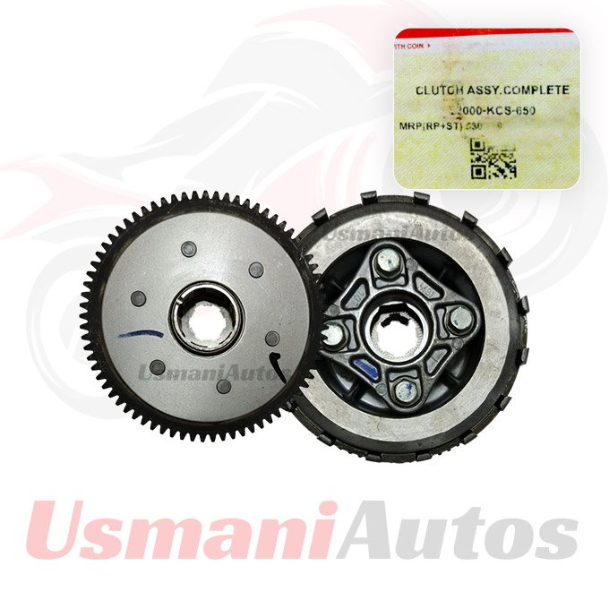 Honda Clutch Box Complete CG125