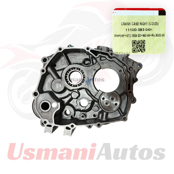 Crank Case Right (Oil Pala) Honda CG125