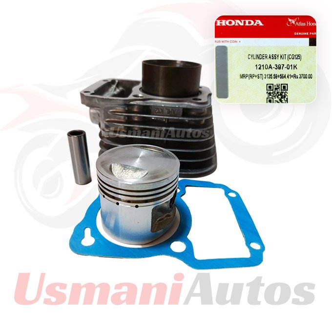 Cylinder Assy Kit Honda CG125 (2000-2012)