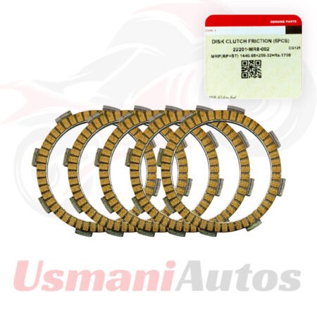 Clutch Plate Set (5pcs) CG125 Honda