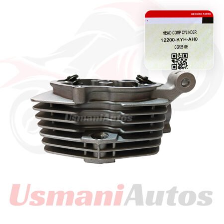 Head Complete Honda CG125 Self Start