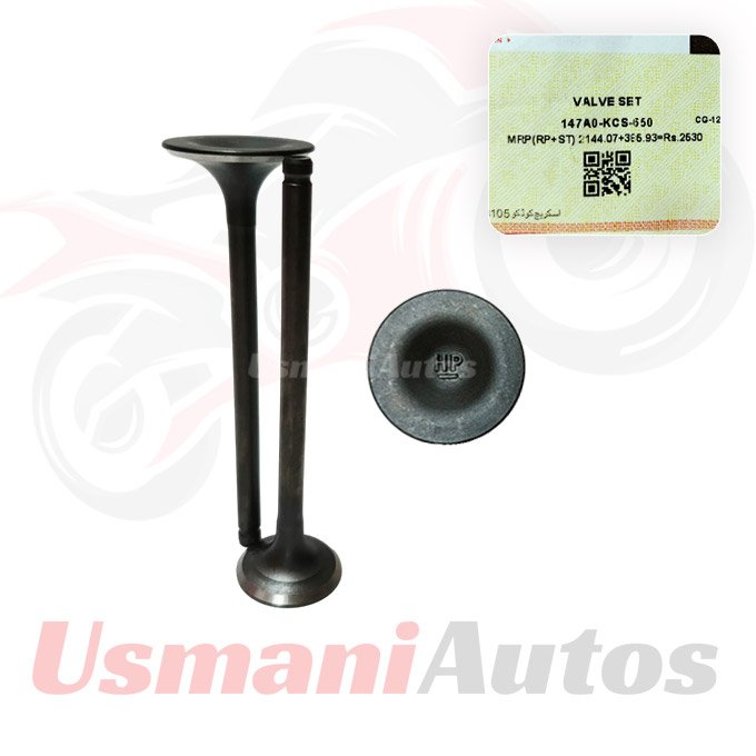 Head Valve Set Honda CG125