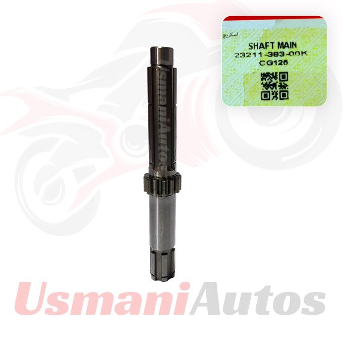 Genuine Honda Main Shaft CG125