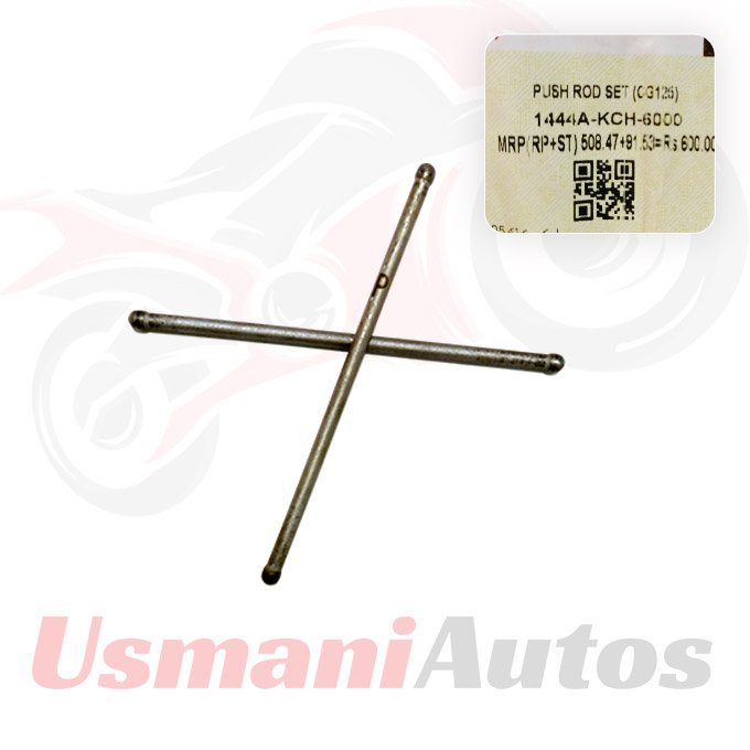 Honda Push Rod Set CG125 & Deluxe